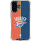 NBA OKC Thunder Split iPhone 17 Clear Case