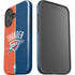 NBA OKC Thunder Split iPhone 17 Impact Case
