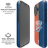 NBA OKC Thunder Split iPhone 17 Magsafe Impact Case