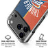 NBA OKC Thunder Split iPhone 17 Pro Clear Case