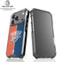 NBA OKC Thunder Split iPhone 17 Pro Clear Case