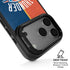 NBA OKC Thunder Split iPhone 17 Pro Kickstand Case