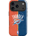 NBA OKC Thunder Split iPhone 17 Pro Magsafe Impact Case