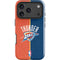 NBA OKC Thunder Split iPhone 17 Pro Max Impact Case