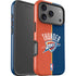 NBA OKC Thunder Split iPhone 17 Pro Max Impact Case