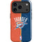NBA OKC Thunder Split iPhone 17 Pro Max Magsafe Impact Case