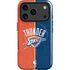 NBA OKC Thunder Split iPhone 17 Pro Max Magsafe Impact Case