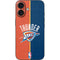 NBA OKC Thunder Split iPhone 17 Skin