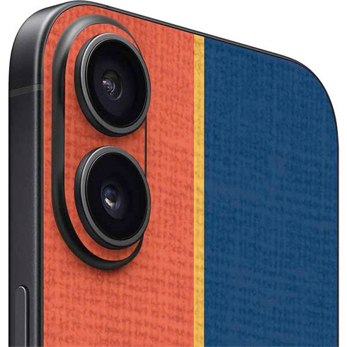 NBA OKC Thunder Split iPhone 17 Skin