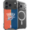 NBA OKC Thunder Split iPhone 18 Pro MagSafe Case