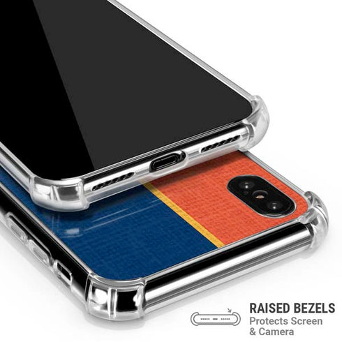 NBA OKC Thunder Split iPhone X/XS Clear Case