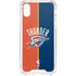 NBA OKC Thunder Split iPhone XS Clear Case