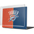 NBA OKC Thunder Split MacBook Pro 14in (2021-24) Case plus Skin