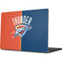 NBA OKC Thunder Split Apple MacBook Pro 14-inch Skin