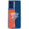 NBA OKC Thunder Split Moto G 5G (2024) Clear Case