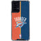 NBA OKC Thunder Split Moto G Power 5G (2024) Clear Case