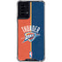NBA OKC Thunder Split Moto G Power 5G (2024) Clear Case