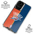 NBA OKC Thunder Split Moto G Power 5G (2024) Clear Case