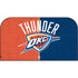 NBA OKC Thunder Split Nintendo Switch 2 (2025) with Joy-Con Skin