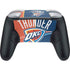 NBA OKC Thunder Split Nintendo Switch 2 (2025) Pro Controller Skin