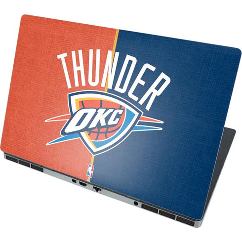 NBA OKC Thunder Split Dell Precision Skin