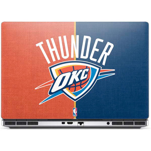 NBA OKC Thunder Split Dell Precision Skin