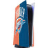 NBA OKC Thunder Split PlayStation PS5 Skins