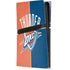 NBA OKC Thunder Split PS5 Pro Console Skin
