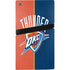 NBA OKC Thunder Split PS5 Pro Console Skin