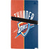 NBA OKC Thunder Split PS5 Pro Console Skin