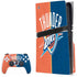 NBA OKC Thunder Split PS5 Pro Disk Bundle Skin