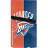 NBA OKC Thunder Split PS5 Pro Disk Console Skin
