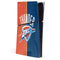 NBA OKC Thunder Split PS5 Slim Digital Edition Console Skin