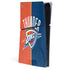 NBA OKC Thunder Split PS5 Slim Digital Edition Console Skin