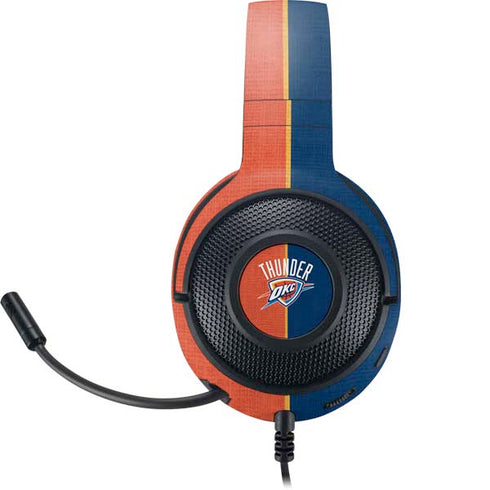 NBA OKC Thunder Split Razer Kraken X Skin