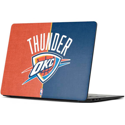 NBA OKC Thunder Split Surface Laptop 7 13.8in Skin