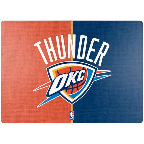 NBA OKC Thunder Split Surface Laptop 7 13.8in Skin