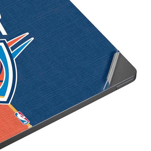 NBA OKC Thunder Split Surface Laptop 7 13.8in Skin