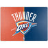 NBA OKC Thunder Split Surface Laptop 7 15in Skin