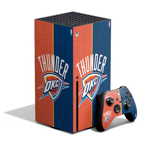 NBA OKC Thunder Split Xbox Series X Bundle Skin