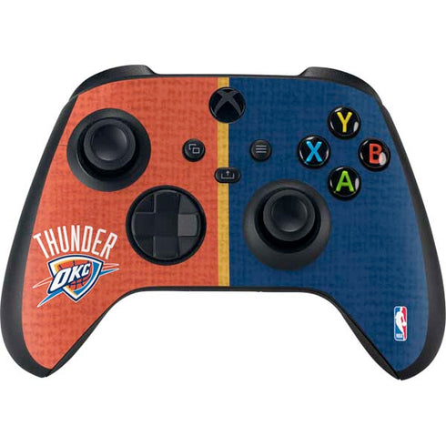 NBA OKC Thunder Split XBox Series X Digital Edition Bundle Skin