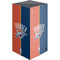 NBA OKC Thunder Split XBox Series X Digital Edition Console Skin