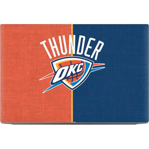 NBA OKC Thunder Split Dell XPS Skin