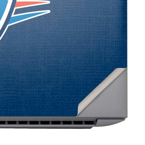 NBA OKC Thunder Split HP ZBook Fury 16 G10 Skin