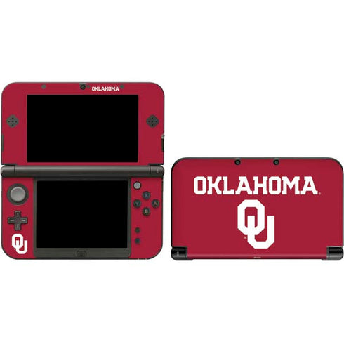 University of Oklahoma Basketball Nintendo Skins