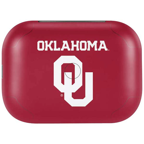 University of Oklahoma Basketball Amazon Echo Buds Skin
