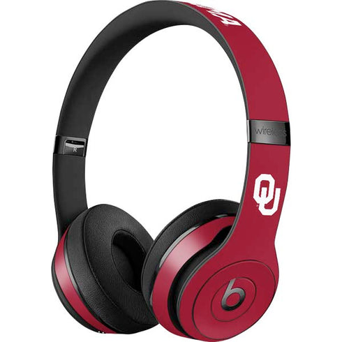 University of Oklahoma Basketball Beats Solo 3 Wireless Skin