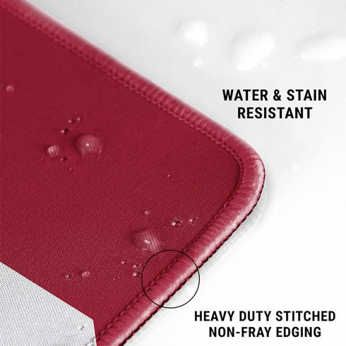 University of Oklahoma Basketball Gaming Mouse Pad