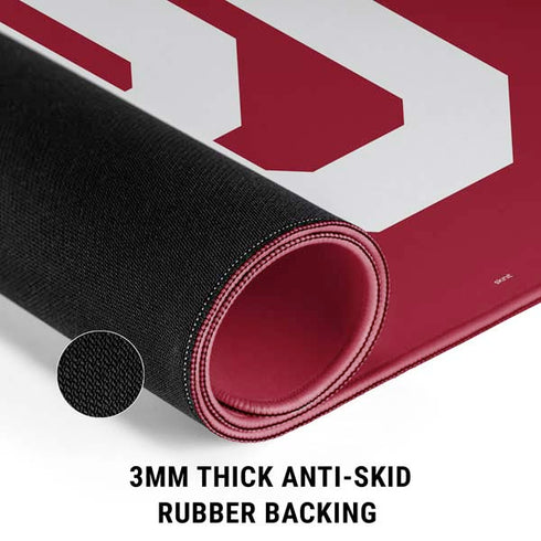 University of Oklahoma Basketball Gaming Mouse Pad