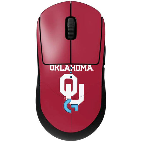 University of Oklahoma Basketball G Pro Wireless Gaming Mouse Skin